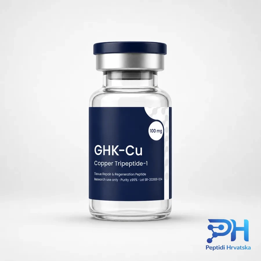 GHK-CU 100 mg — istraživački peptid