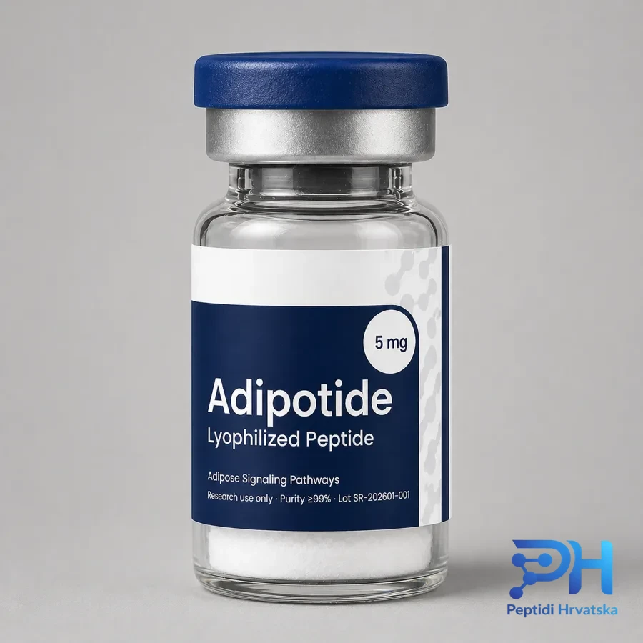 Adipotide 5 mg — istraživački peptid