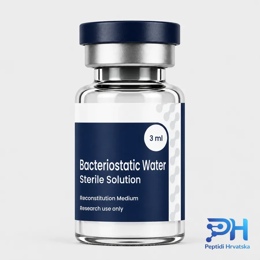 Bakteriostatska voda 3 ml  — istraživački peptid