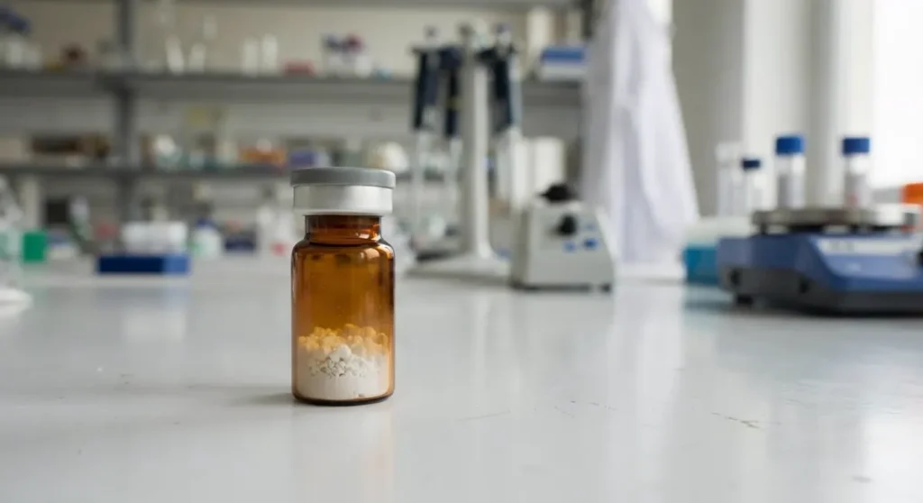 Liofilizirana bočica peptida — BPC-157 vodič Hrvatska u istraživačkom kontekstu