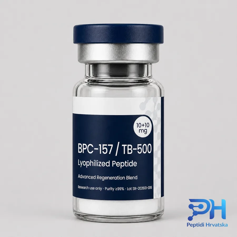 BPC/TB mix 10 mg + 10 mg — istraživački peptid