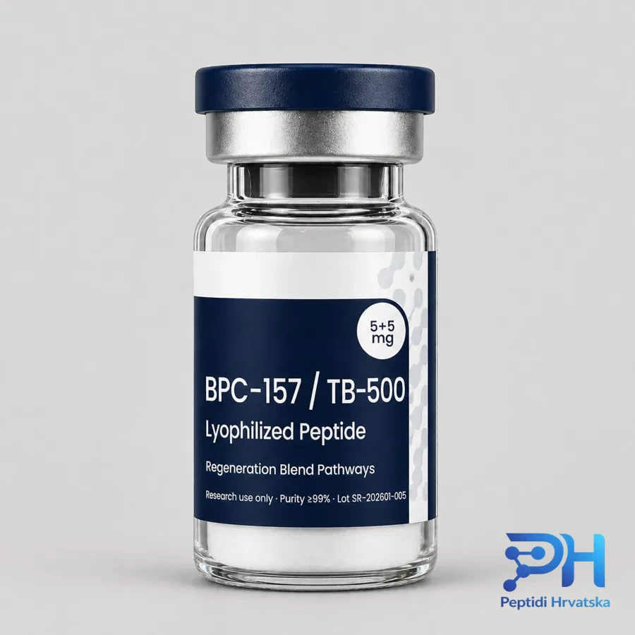 BPC/TB mix 5 mg + 5 mg — istraživački peptid