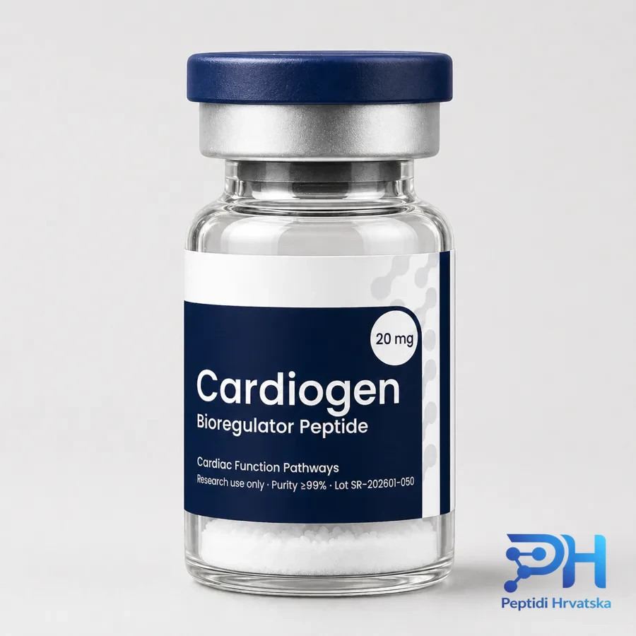 Cardiogen 20 mg — istraživački peptid