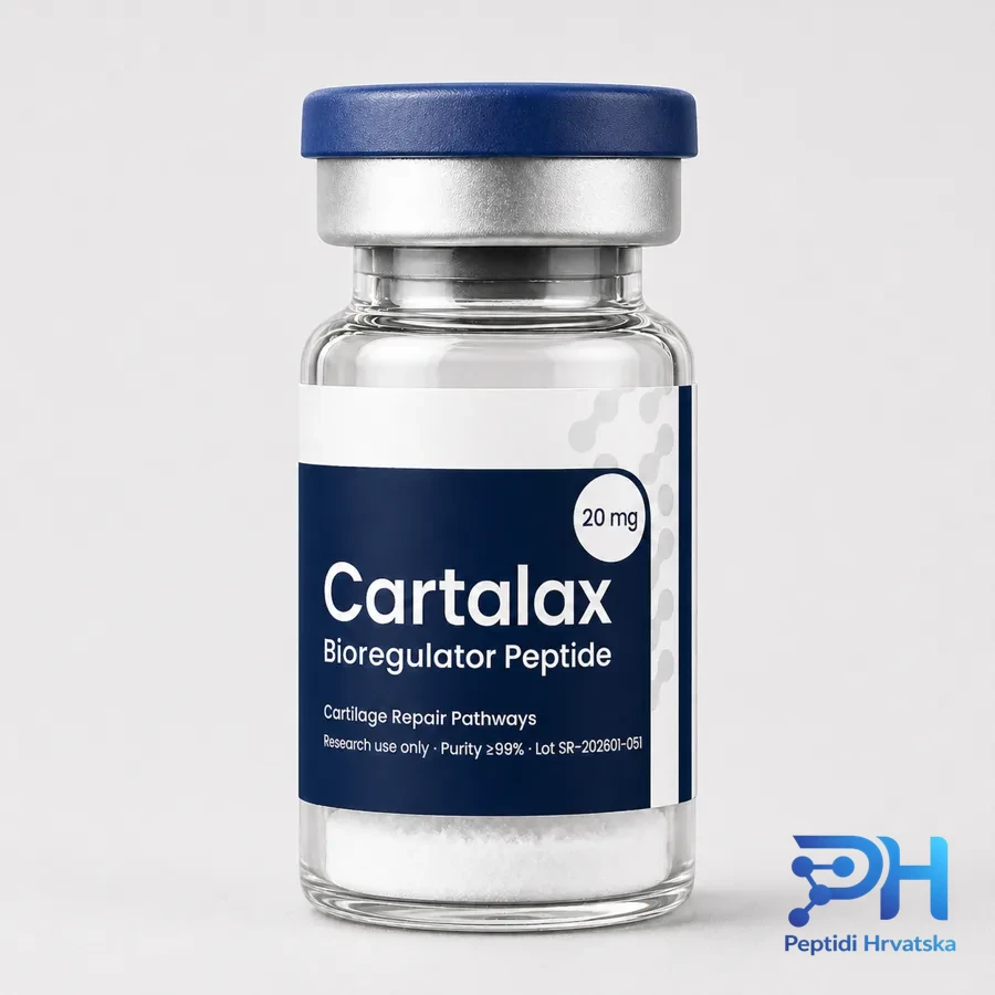 Cartalax 20 mg — istraživački peptid