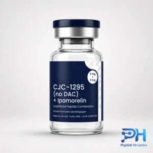 CJC-1295 no DAC + Ipamorelin blend 5+5 mg  — istraživački peptid