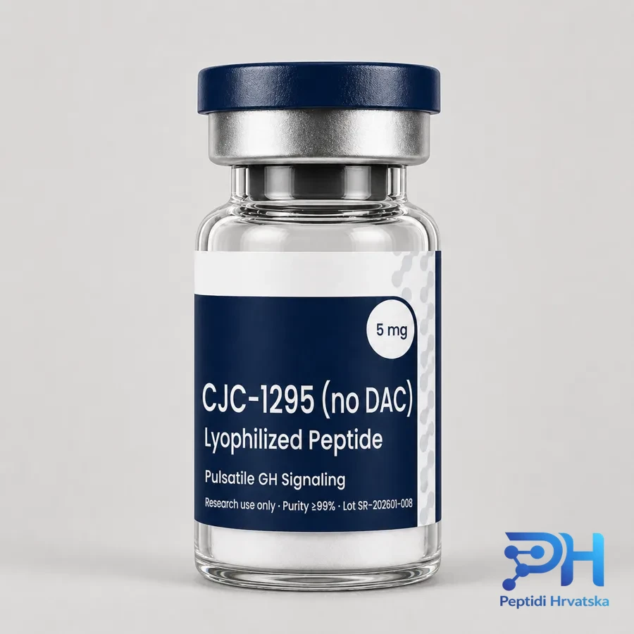 CJC 1295 no DAC 5 mg — istraživački peptid