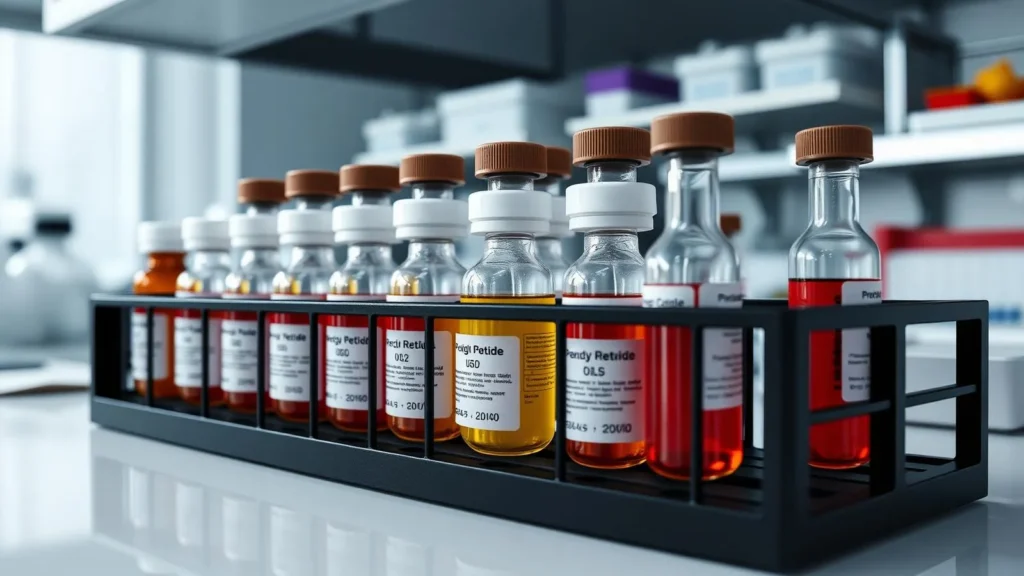 Istraživački peptidi u Hrvatskoj — klasifikacija, rekonstitucija, certifikat analize i regulativa — Peptidi Hrvatska