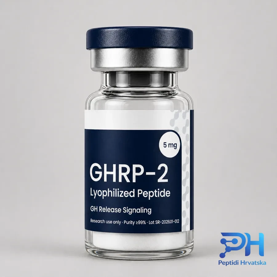 GHRP 2 5 mg — istraživački peptid
