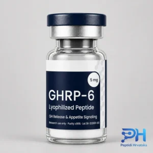 GHRP 6 5 mg — istraživački peptid