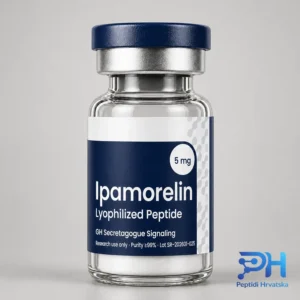 Ipamorelin 5 mg — istraživački peptid