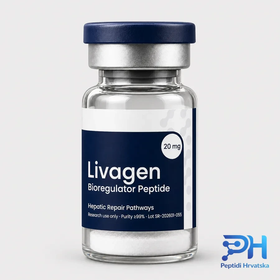 Livagen 20 mg — istraživački peptid