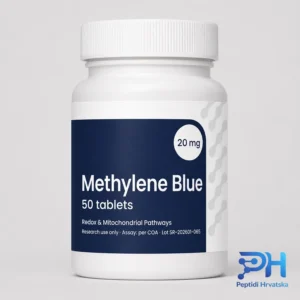 Methylene Blue 20 mg / 60 tabs — istraživački peptid
