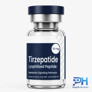 Tirzepatide 10 mg — istraživački peptid