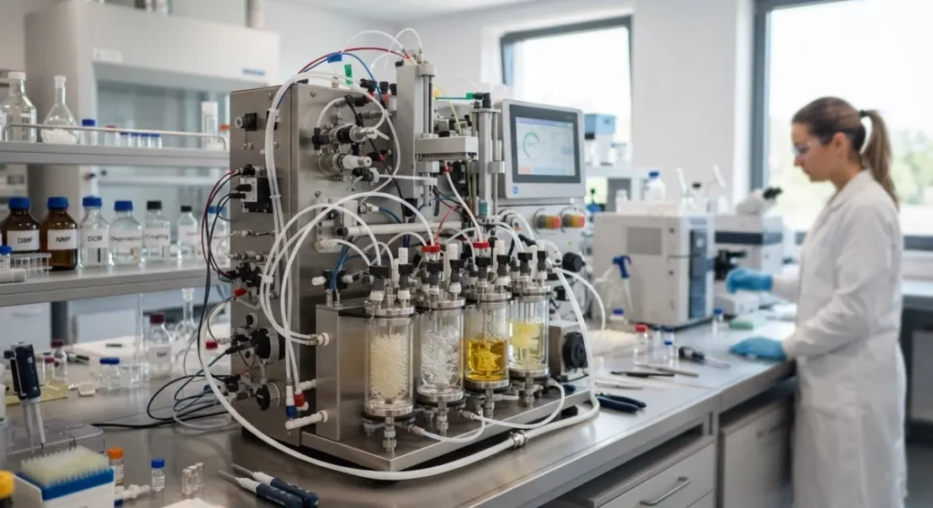 Sinteza peptida — Peptidi Hrvatska u istraživačkom kontekstu