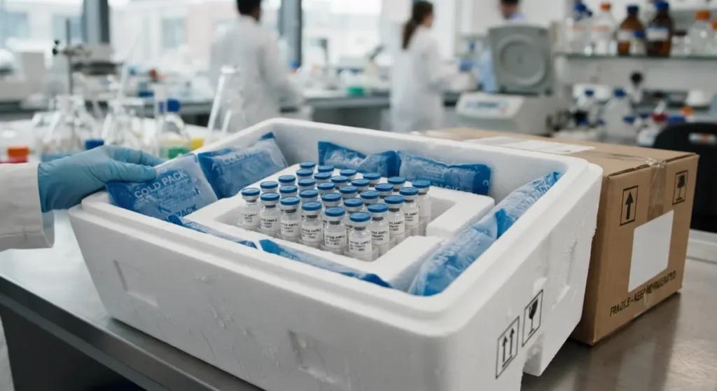 Hladni lanac i otprema — Peptidi Hrvatska u istraživačkom kontekstu