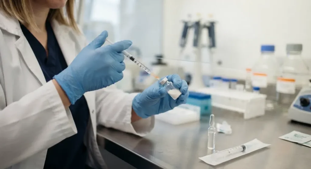 Rekonstitucija peptida — Peptidi za kožu i lice Hrvatska u istraživačkom kontekstu