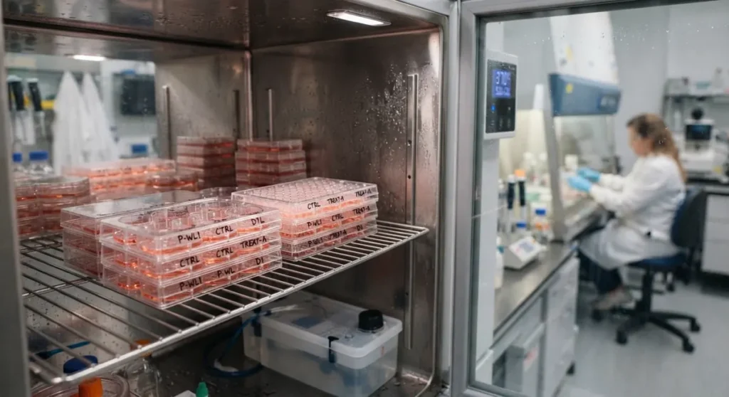 Inkubator staničnih kultura — Peptidi za mršavljenje u istraživačkom kontekstu
