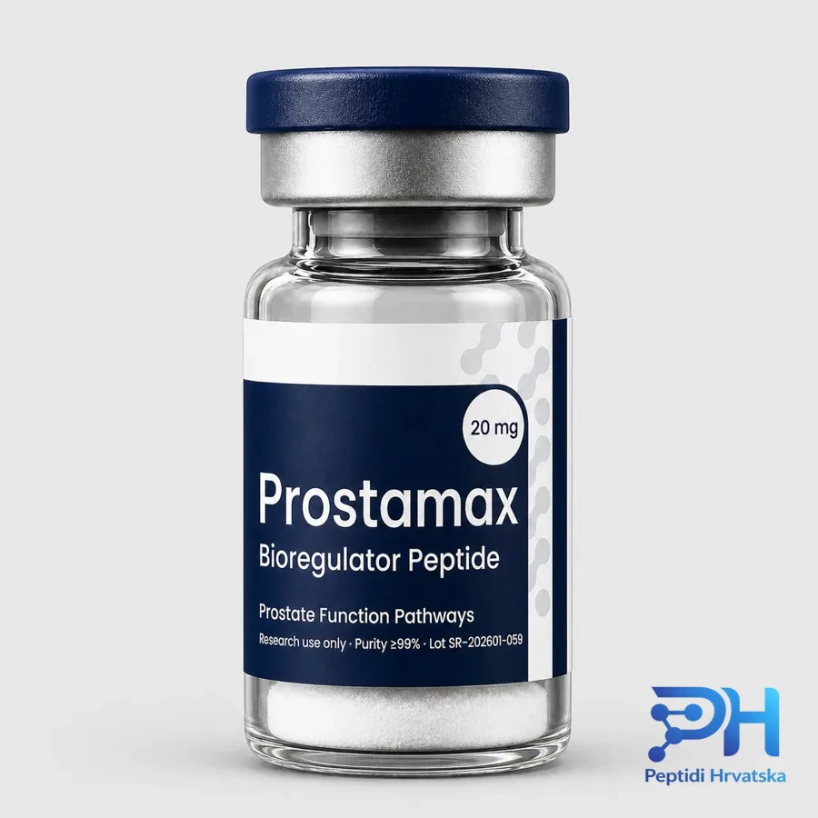 Prostamax 20 mg — istraživački peptid