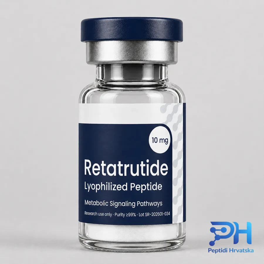 Retatrutide 10 mg — istraživački peptid