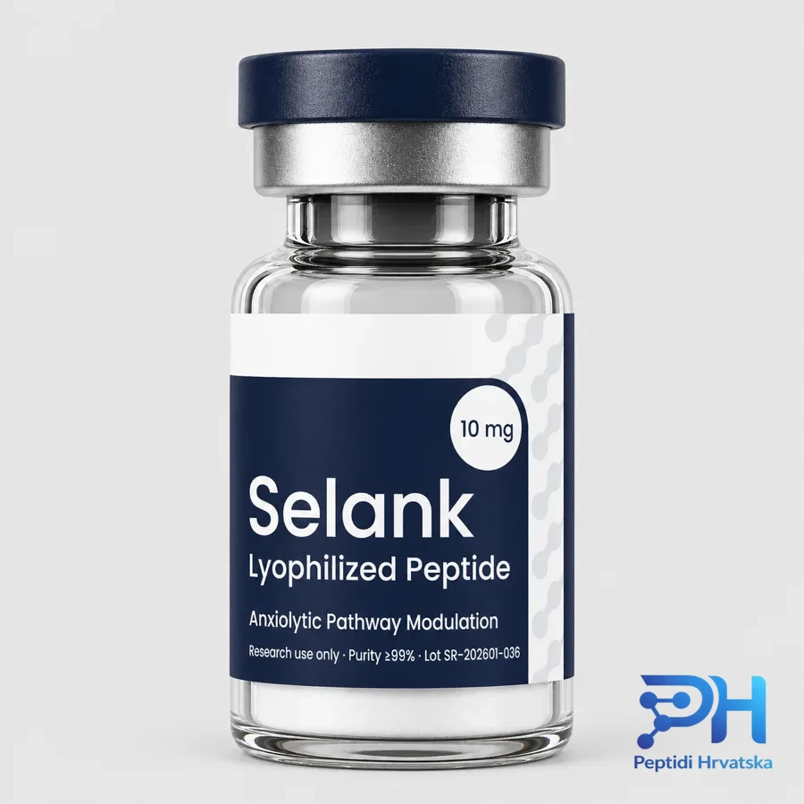 Selank 10 mg — istraživački peptid