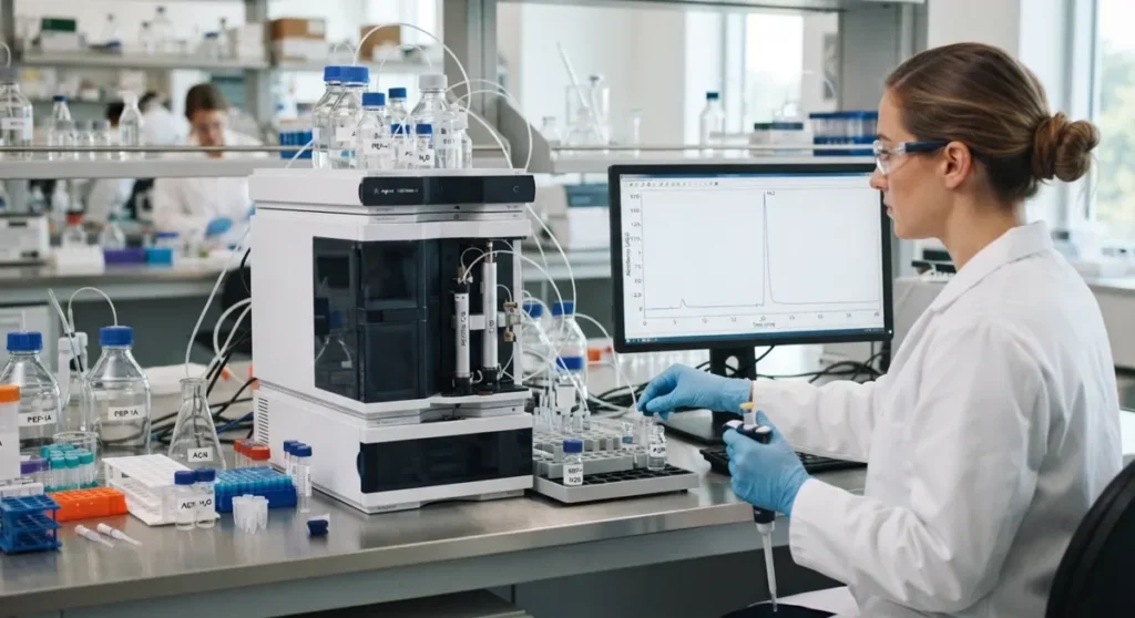Hplc analiza čistoće — Što su peptidi i zašto se o njima sve više govori u svijetu zdravlja i oporavka? u istraživačkom kontekstu