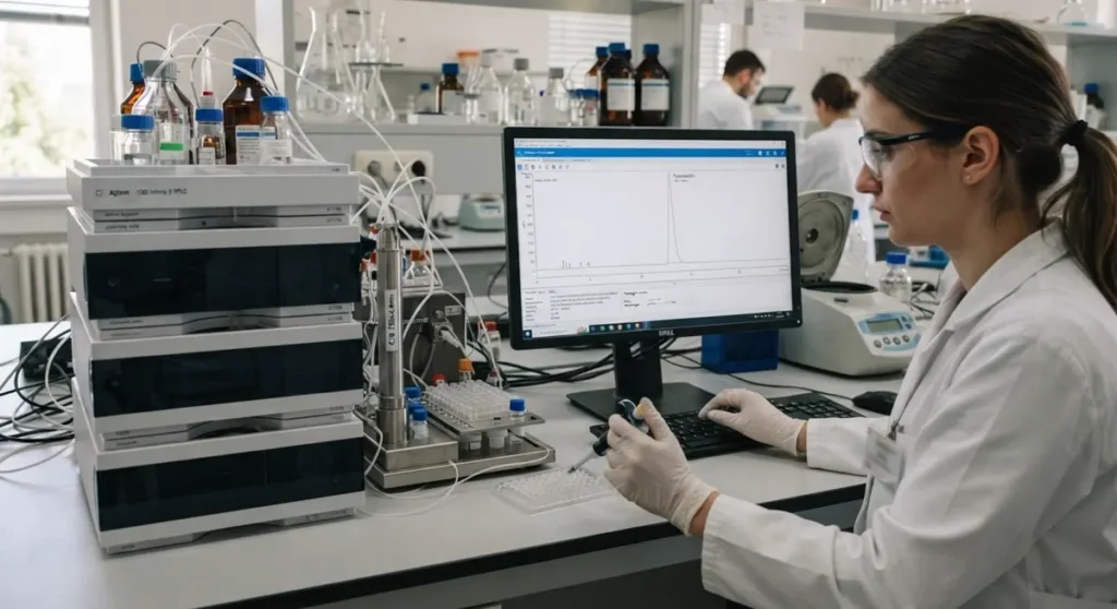 Hplc analiza čistoće — Tesamorelin Hrvatska – najkompletniji istraživački vodič u istraživačkom kontekstu