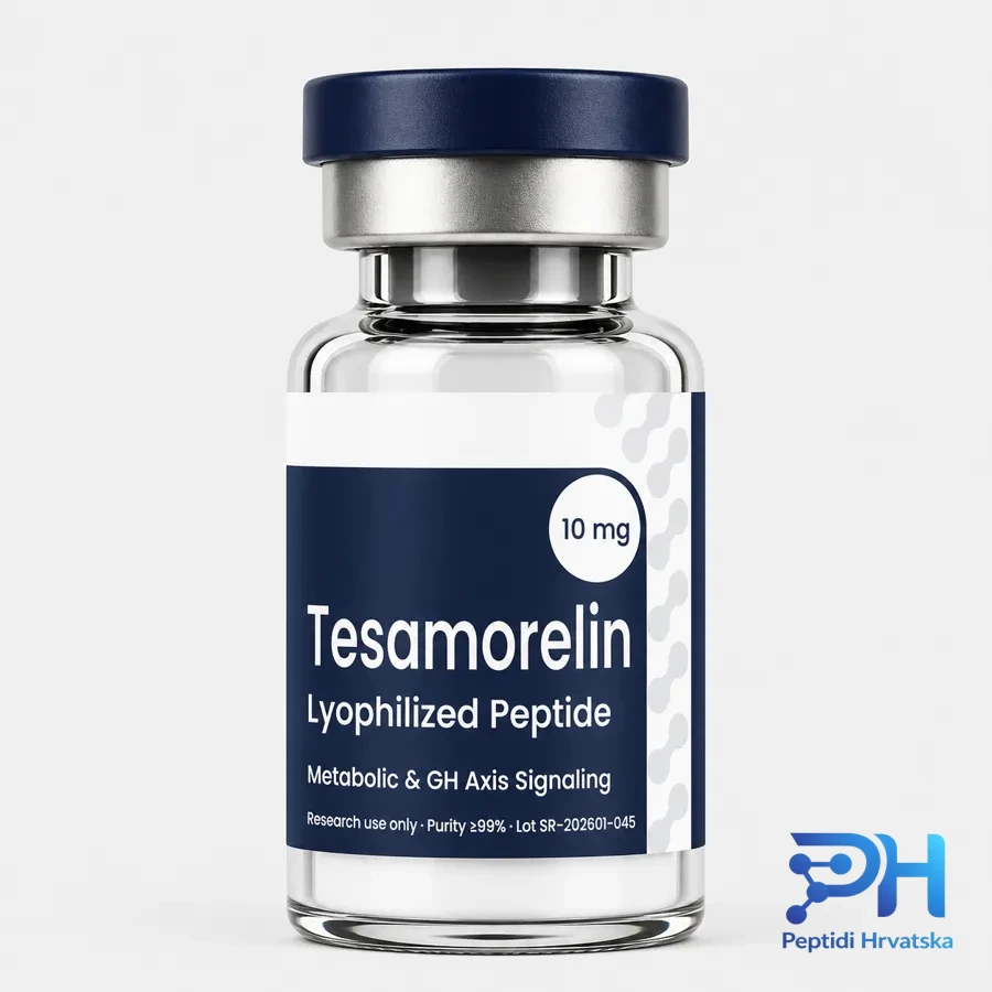 Tesamorelin 10 mg — istraživački peptid