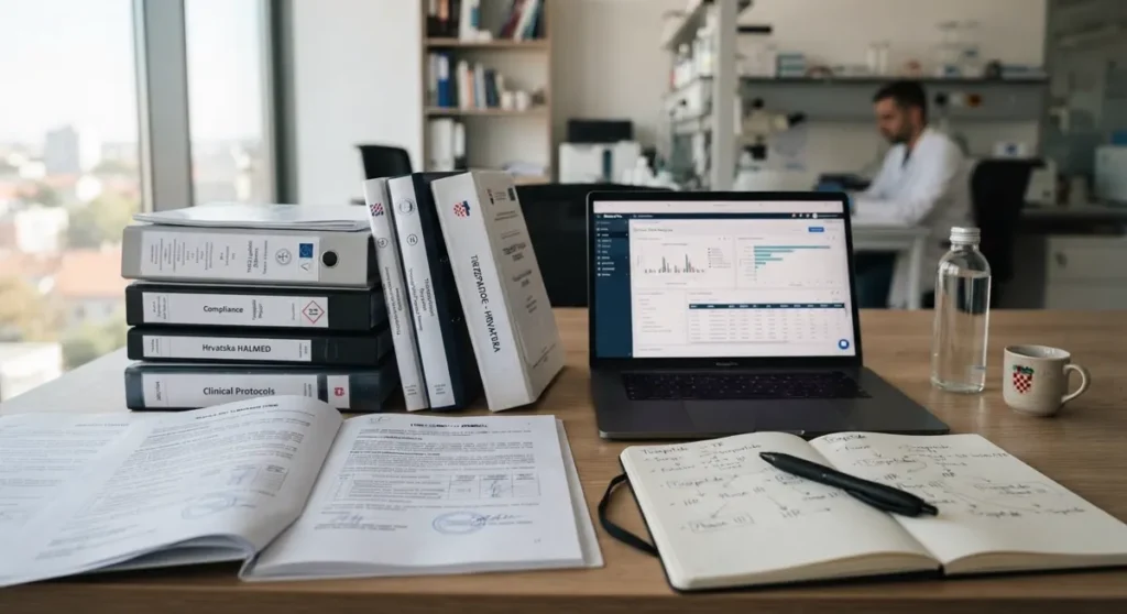 Regulatorni okvir — Tirzepatide Hrvatska u istraživačkom kontekstu
